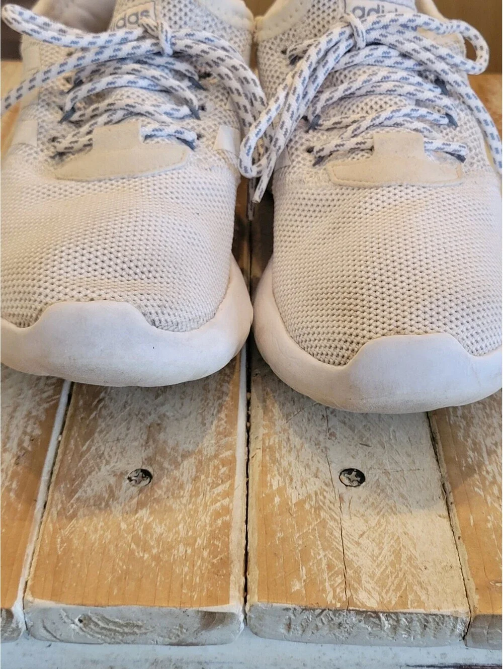 Adidas Lite Racer RBN Cloud White 8.5 Walking Comfort Support